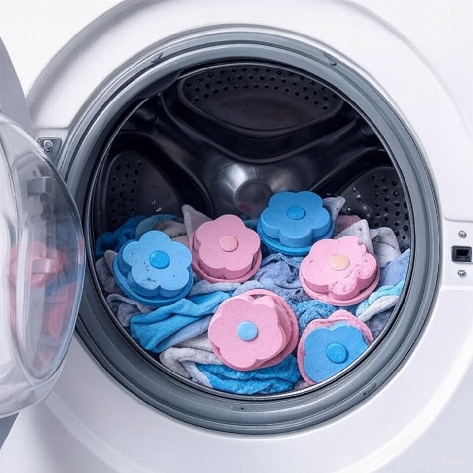 PälsMagneten – Slipp hund & katthår i tvätten för alltid