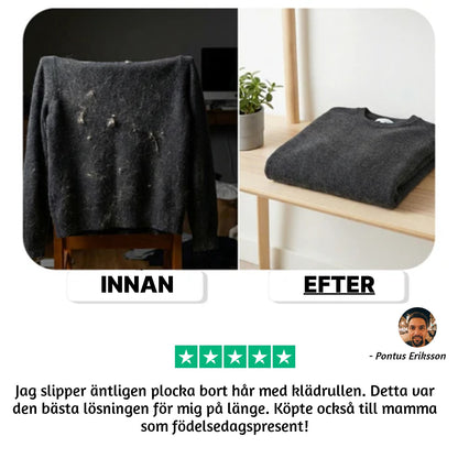 PälsMagneten – Slipp hund & katthår i tvätten för alltid
