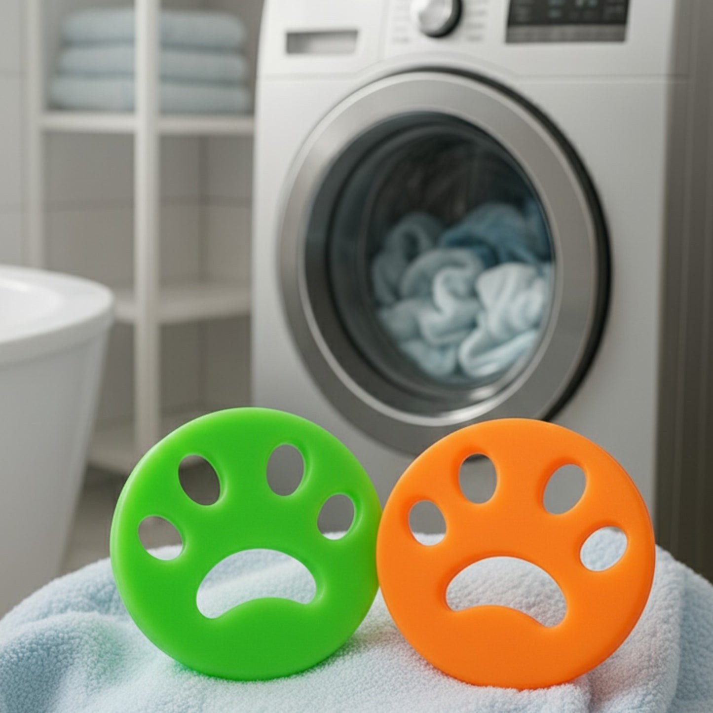 PälsMagneten – Slipp hund & katthår i tvätten för alltid